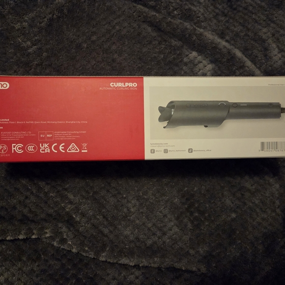 TYMO CURLPRO GREY ROTATING HAIR CURLER - Picture 4 of 4